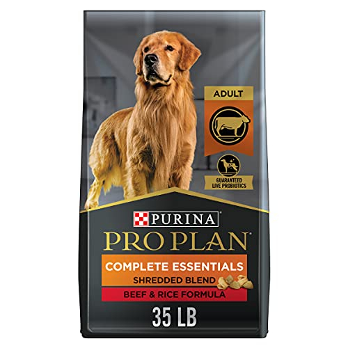 Foto 2 pulgar | Alimento Para Perros Purina Pro Plan, Mezcla Desmenuzada De Carne Y Arroz, 15,87 Kg - Venta Internacional.