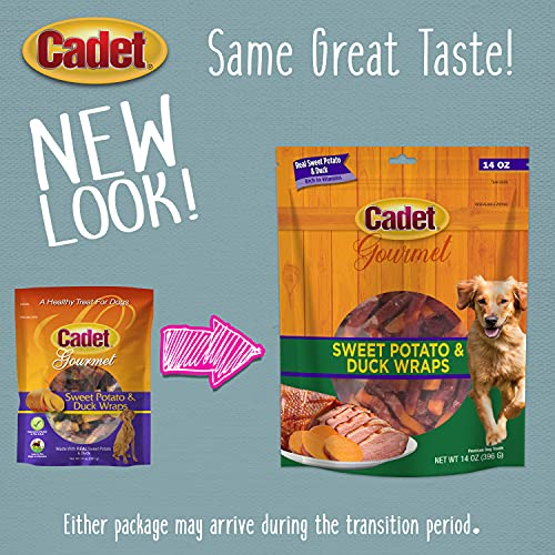 Foto 7 pulgar | Rollos De Batata Y Pato Dog Treats Cadet Gourmet, 400 Ml - Venta Internacional.