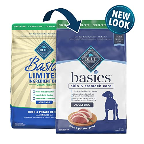 Foto 2 | Alimento Para Perros Blue Buffalo Basics Skin & Estomago Care Duck 10 Kg - Venta Internacional.