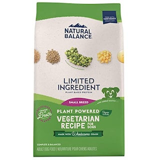 Foto 1 | Alimento Para Perros Natural Balance, Vegetariano, Raza Pequeña, 5,4 Kg - Venta Internacional.