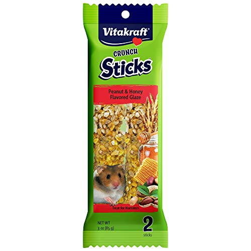 Hamster Treat Vitakraft Crunch Sticks, Paquete De 2 Unidades - Venta Internacional.