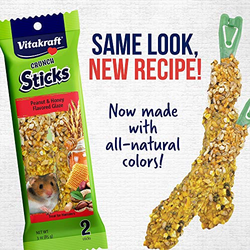 Foto 5 pulgar | Hamster Treat Vitakraft Crunch Sticks, Paquete De 2 Unidades - Venta Internacional.