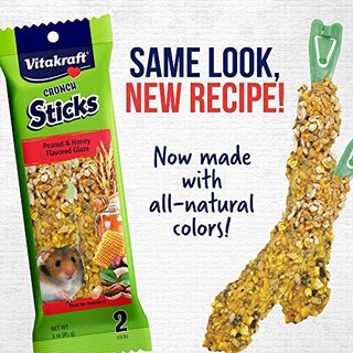 Foto 4 | Hamster Treat Vitakraft Crunch Sticks, Paquete De 2 Unidades - Venta Internacional.