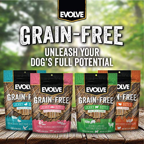 Foto 7 pulgar | Dog Treats Evolve, Sin Cereales, Salsa Seca De Salmón Y Batata - Venta Internacional.