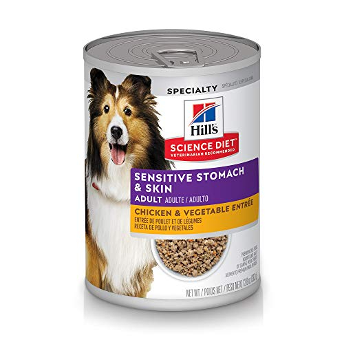 Comida Húmeda Para Perros Hill's Science Diet Para Adultos, Estómago Sensible Y S - Venta Internacional.