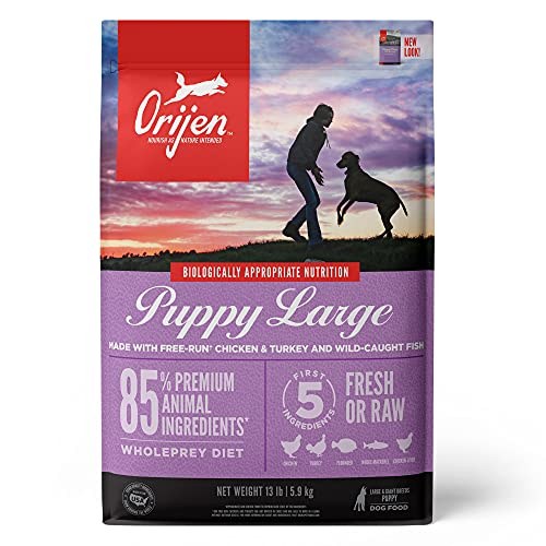 Foto 2 pulgar | Alimento Para Perros Orijen Para Cachorros De Raza Grande, 5,9 Kg, Alto Contenido De Proteínas, Gran - Venta Interna