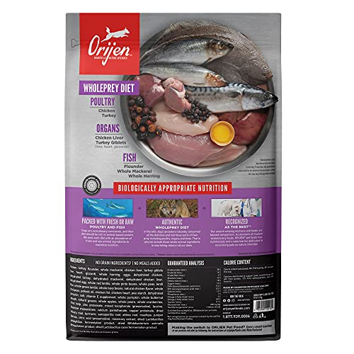 Foto 3 pulgar | Alimento Para Perros Orijen Para Cachorros De Raza Grande, 5,9 Kg, Alto Contenido De Proteínas, Gran - Venta Interna