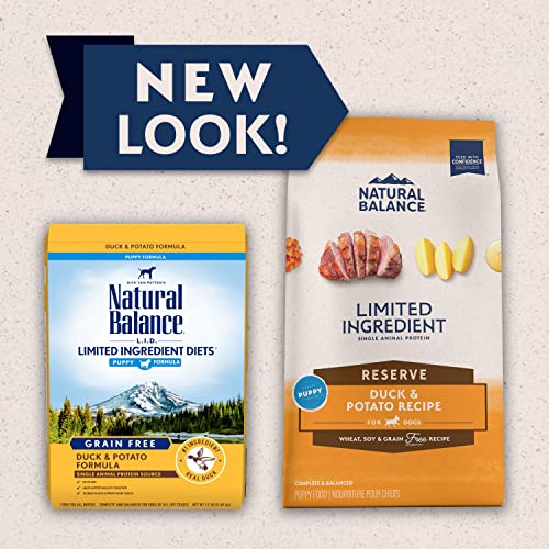 Foto 4 pulgar | Alimento Para Perros Natural Balance Limited Para Cachorros De Pato Y Patata, 1,8 Kg - Venta Internacional.