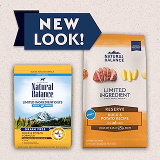 Foto 3 | Alimento Para Perros Natural Balance Limited Para Cachorros De Pato Y Patata, 1,8 Kg - Venta Internacional.