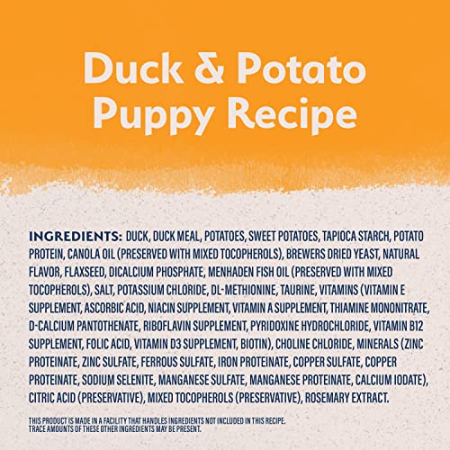Foto 5 pulgar | Alimento Para Perros Natural Balance Limited Para Cachorros De Pato Y Patata, 1,8 Kg - Venta Internacional.