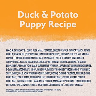 Foto 4 | Alimento Para Perros Natural Balance Limited Para Cachorros De Pato Y Patata, 1,8 Kg - Venta Internacional.
