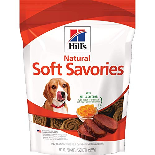 Golosinas Para Perros Hill's Soft Savories Con Carne De Res Y Queso Cheddar, 240 Ml - Venta Internacional.