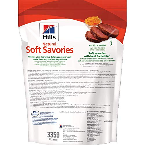 Foto 3 pulgar | Golosinas Para Perros Hill's Soft Savories Con Carne De Res Y Queso Cheddar, 240 Ml - Venta Internacional.