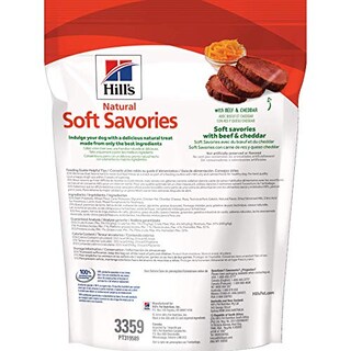 Foto 2 | Golosinas Para Perros Hill's Soft Savories Con Carne De Res Y Queso Cheddar, 240 Ml - Venta Internacional.