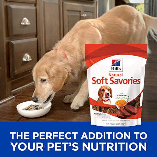 Foto 5 pulgar | Golosinas Para Perros Hill's Soft Savories Con Carne De Res Y Queso Cheddar, 240 Ml - Venta Internacional.