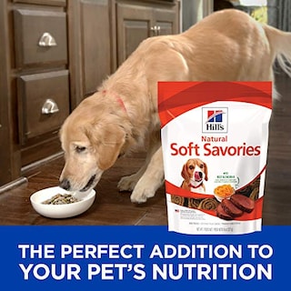 Foto 4 | Golosinas Para Perros Hill's Soft Savories Con Carne De Res Y Queso Cheddar, 240 Ml - Venta Internacional.