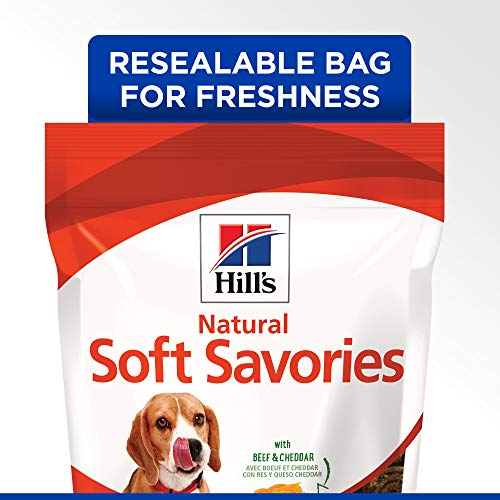 Foto 7 pulgar | Golosinas Para Perros Hill's Soft Savories Con Carne De Res Y Queso Cheddar, 240 Ml - Venta Internacional.