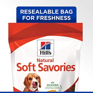 Foto 6 | Golosinas Para Perros Hill's Soft Savories Con Carne De Res Y Queso Cheddar, 240 Ml - Venta Internacional.