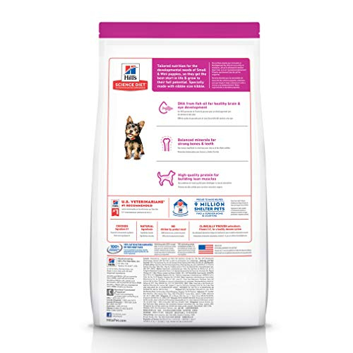 Foto 3 pulgar | Comida Para Perros Hill's Science Diet Small Paws Puppy, 2 Kg - Venta Internacional.