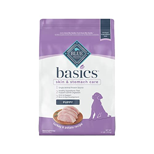 Foto 2 pulgar | Comida Para Perros Blue Buffalo Basics Para El Cuidado De La Piel Y El Estómago Para Cachorros, 5 Kg - Venta Interna