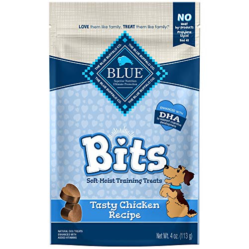 Dog Treats Blue Buffalo Blue Bits Chicken 113 G - Venta Internacional.