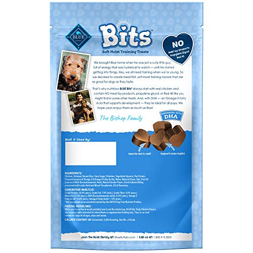 Foto 3 pulgar | Dog Treats Blue Buffalo Blue Bits Chicken 113 G - Venta Internacional.