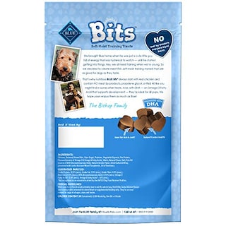 Foto 2 | Dog Treats Blue Buffalo Blue Bits Chicken 113 G - Venta Internacional.