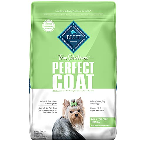 Foto 2 pulgar | Alimento Para Perros Blue Buffalo True Solutions Perfect Coat Salmon, 5 Kg - Venta Internacional.