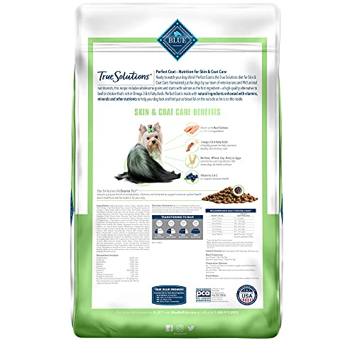 Foto 3 pulgar | Alimento Para Perros Blue Buffalo True Solutions Perfect Coat Salmon, 5 Kg - Venta Internacional.