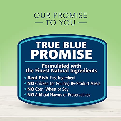 Foto 7 pulgar | Alimento Para Perros Blue Buffalo True Solutions Perfect Coat Salmon, 5 Kg - Venta Internacional.