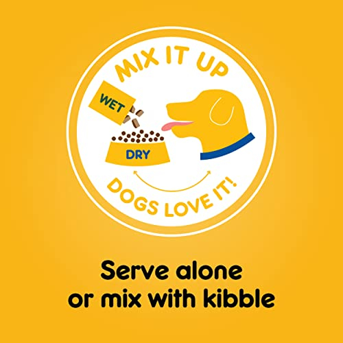 Foto 7 | Comida Para Perros Pedigree Choice, Cortada En Salsa Con Carne De Res, 390 Ml, 12 Unidades - Venta Internacional.