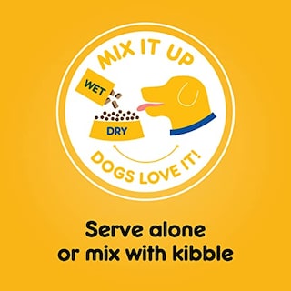 Foto 7 | Comida Para Perros Pedigree Choice, Cortada En Salsa Con Carne De Res, 390 Ml, 12 Unidades - Venta Internacional.