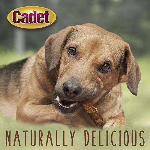 Foto 5 pulgar | Dog Treat Cadet Gourmet Triple Chews Pork Hide Twists, 6 Unidades - Venta Internacional.