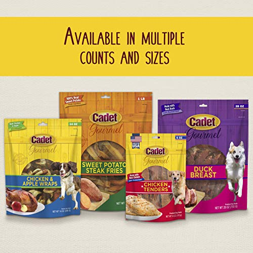 Foto 8 pulgar | Dog Treat Cadet Gourmet Triple Chews Pork Hide Twists, 6 Unidades - Venta Internacional.