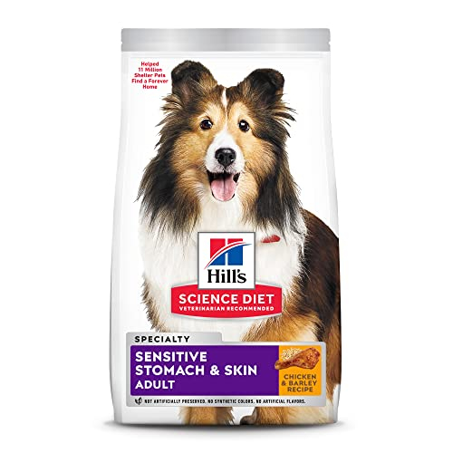 Alimento Para Perros Hill's Science Diet Para Adultos, Estómago Sensible, 7 Kg - Venta Internacional.