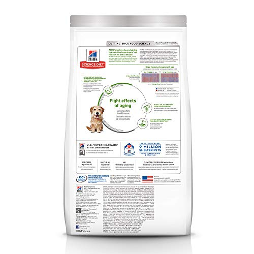 Foto 3 pulgar | Alimento Para Perros Hill's Science Diet Senior Vitality 7+ Small, 5,6 Kg - Venta Internacional.