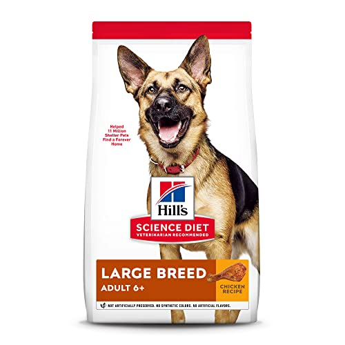 Comida Para Perros Hill's Science Diet, Raza Grande, Adultos Mayores De 6 Años, 6.8 - Venta Internacional.