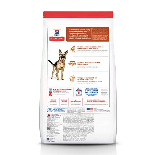 Foto 2 | Comida Para Perros Hill's Science Diet, Raza Grande, Adultos Mayores De 6 Años, 6.8 - Venta Internacional.