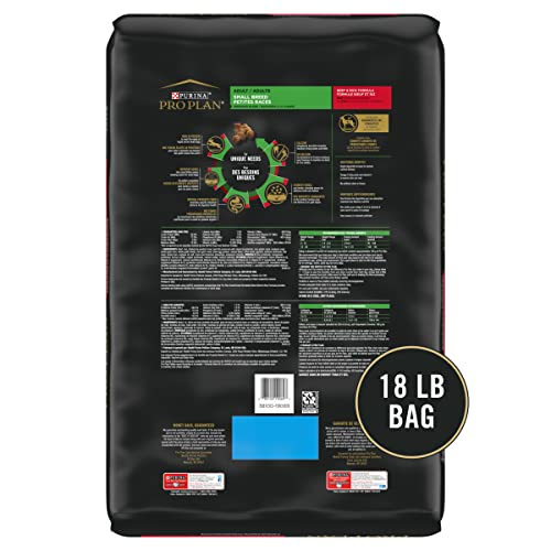 Foto 7 pulgar | Comida Para Perros Purina Pro Plan, Alta En Proteínas, Raza Pequeña, Bolsa De 8,16 Kg - Venta Internacional.