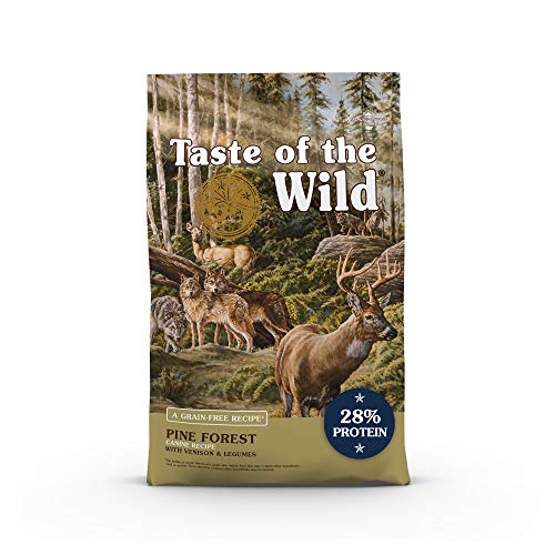 Foto 1 | Alimento Para Perros Taste Of The Wild Pine Forest Venison, 2,27 Kg - Venta Internacional.