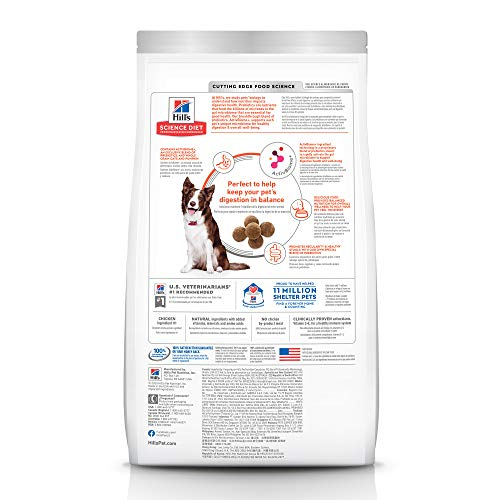Foto 3 pulgar | Comida Para Perros Hill's Science Diet Perfect Digestion En Bolsa De 1,6 Kg - Venta Internacional.