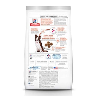 Foto 2 | Comida Para Perros Hill's Science Diet Perfect Digestion En Bolsa De 1,6 Kg - Venta Internacional.
