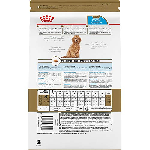 Foto 4 pulgar | Alimento Para Perros Royal Canin Breed Health Nutrition Poodle Puppy 1.1 - Venta Internacional.