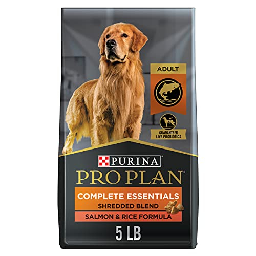 Alimento Para Perros Purina Pro Plan, Mezcla Desmenuzada De Salmón Y Arroz, 2,27 Kg - Venta Internacional.