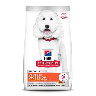 Foto 1 | Comida Para Perros Hill's Science Diet Perfect Digestion En Bolsa De 1,6 Kg - Venta Internacional.