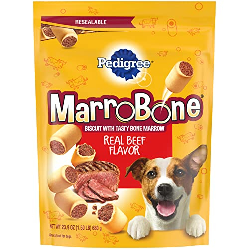 Foto 2 pulgar | Golosinas Para Perros Pedigree Marrotone Con Sabor A Ternera Real, 700 G - Venta Internacional.