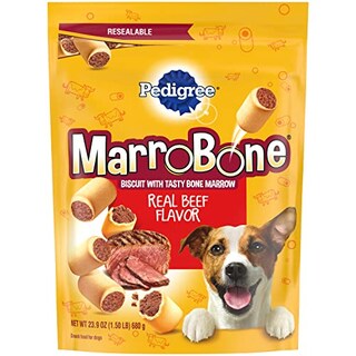 Foto 1 | Golosinas Para Perros Pedigree Marrotone Con Sabor A Ternera Real, 700 G - Venta Internacional.