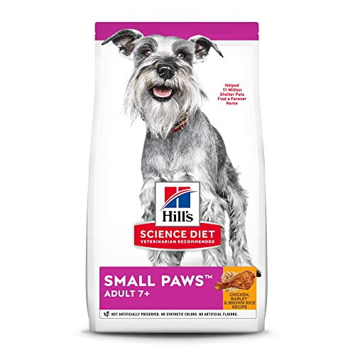 Alimento Seco Para Perros Hill's Science Diet Para Adultos Mayores De 7 Años, Razas Pequeñas, 7 Kg - Venta Internacio