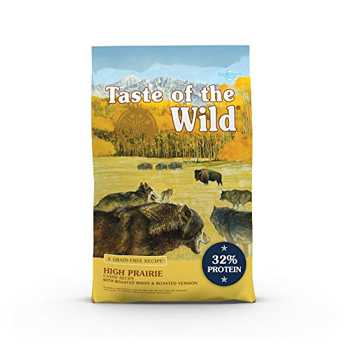 Comida Para Perros Taste Of The Wild High Prairie, 6,35 Kg - Venta Internacional.