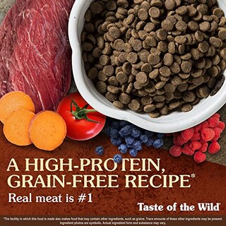 Foto 4 | Comida Para Perros Taste Of The Wild High Prairie, 6,35 Kg - Venta Internacional.